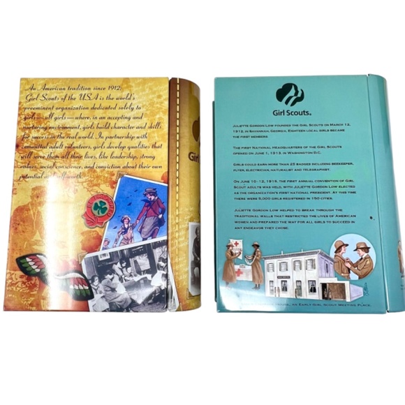 Girl Scout Cookie Tins Lot of 4! - Picture 3 of 16